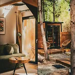 Osada Lovelaski - Balia Jacuzzi, Sauna I Kominek - Caloroczne Premium Дом отдыха Laski (Tuchola)
