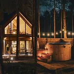 Osada Lovelaski - Balia Jacuzzi, Sauna I Kominek - Caloroczne Premium * Laski (Tuchola)