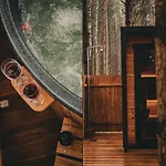 Ferienhaus Osada Lovelaski - Balia Jacuzzi, Sauna I Kominek - Caloroczne Premium *