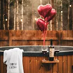 Osada Lovelaski - Balia Jacuzzi, Sauna I Kominek - Caloroczne Premium Ferienhaus