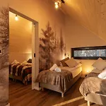Osada Lovelaski - Balia Jacuzzi, Sauna I Kominek - Caloroczne Premium Дом отдыха Laski (Tuchola)
