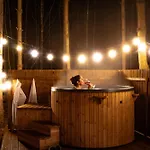 Osada Lovelaski - Balia Jacuzzi, Sauna I Kominek - Caloroczne Premium Laski (Tuchola)