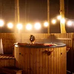 Osada Lovelaski - Balia Jacuzzi, Sauna I Kominek - Caloroczne Premium * Laski (Tuchola)