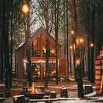 Osada Lovelaski - Balia Jacuzzi, Sauna I Kominek - Caloroczne Premium
