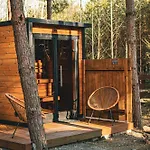 Osada Lovelaski - Balia Jacuzzi, Sauna I Kominek - Caloroczne Premium Дом отдыха Laski (Tuchola)