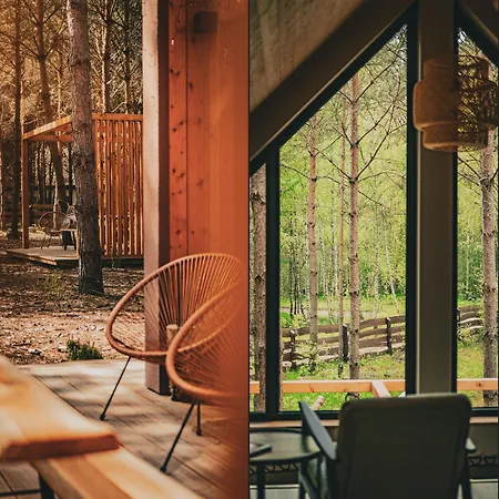 Osada Lovelaski - Caloroczne Premium Z Balia, Sauna I Kominkiem *