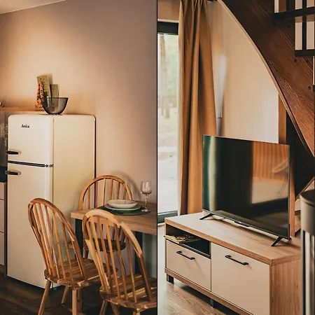 Osada Lovelaski - Balia Jacuzzi, Sauna I Kominek - Caloroczne Premium Laski (Tuchola)