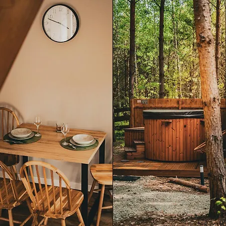 Casa de Férias Osada Lovelaski - Balia Jacuzzi, Sauna I Kominek - Caloroczne Premium