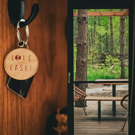 Osada Lovelaski - Balia Jacuzzi, Sauna I Kominek - Caloroczne Premium Сasa de vacaciones *