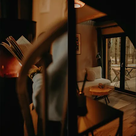 Osada Lovelaski - Balia Jacuzzi, Sauna I Kominek - Caloroczne Premium Laski (Tuchola)