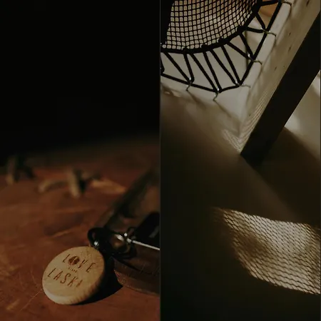 Osada Lovelaski - Balia Jacuzzi, Sauna I Kominek - Caloroczne Premium Сasa de vacaciones