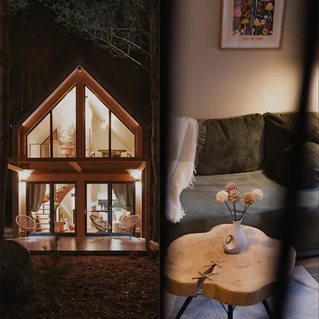 Osada Lovelaski - Caloroczne Premium Z Balia, Sauna I Kominkiem *