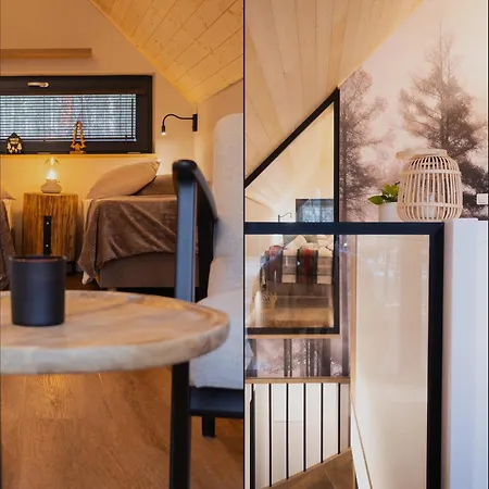 Osada Lovelaski - Caloroczne Premium Z Balia, Sauna I Kominkiem