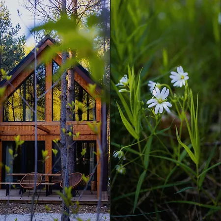 Osada Lovelaski - Balia Jacuzzi, Sauna I Kominek - Caloroczne Premium Сasa de vacaciones *