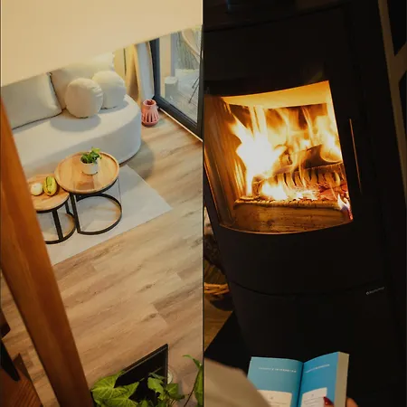 Holiday home Osada Lovelaski - Caloroczne Premium Z Balia, Sauna I Kominkiem *