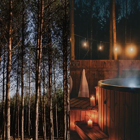 Osada Lovelaski - Balia Jacuzzi, Sauna I Kominek - Caloroczne Premium Casa de Férias Laski (Tuchola)