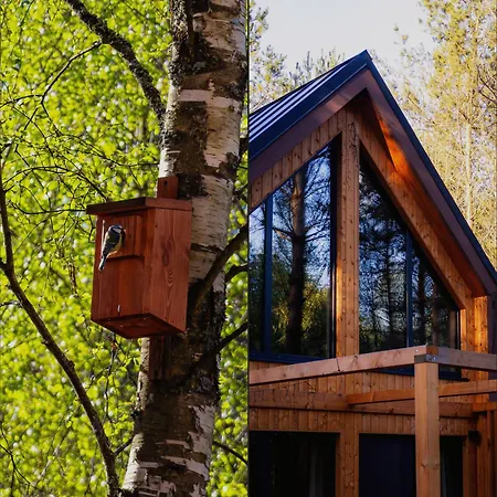 Osada Lovelaski - Balia Jacuzzi, Sauna I Kominek - Caloroczne Premium *