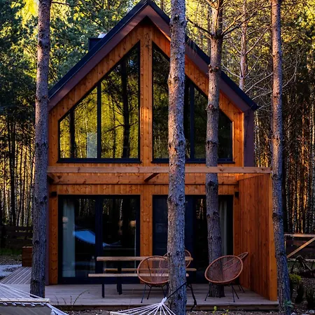 Osada Lovelaski - Balia Jacuzzi, Sauna I Kominek - Caloroczne Premium Casa de Férias