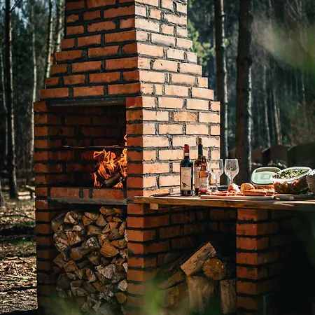 Osada Lovelaski - Caloroczne Premium Z Balia, Sauna I Kominkiem Holiday home Laski (Warsaw West)