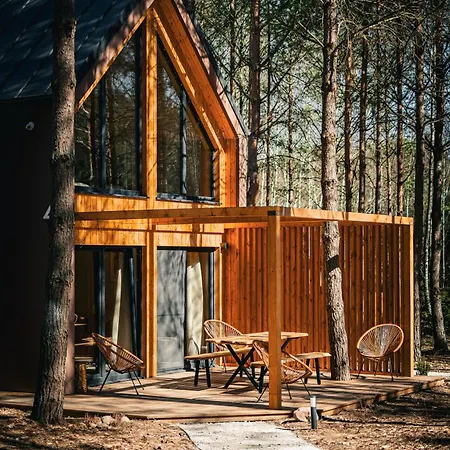 Holiday home Osada Lovelaski - Caloroczne Premium Z Balia, Sauna I Kominkiem *