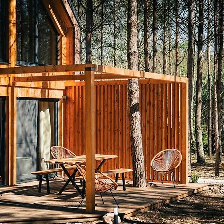 Osada Lovelaski - Caloroczne Premium Z Balia, Sauna I Kominkiem