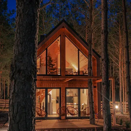 Osada Lovelaski - Caloroczne Premium Z Balia, Sauna I Kominkiem
