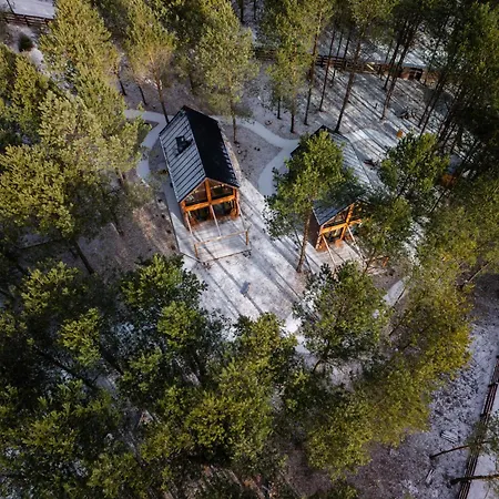 Holiday home Osada Lovelaski - Caloroczne Premium Z Balia, Sauna I Kominkiem *