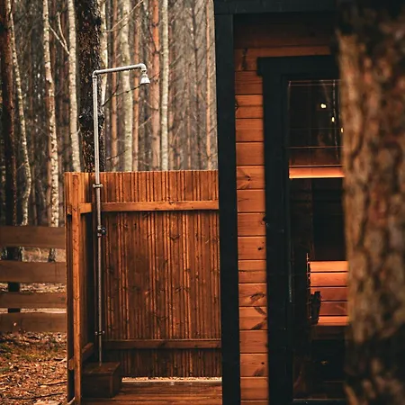 Holiday home Osada Lovelaski - Caloroczne Premium Z Balia, Sauna I Kominkiem *