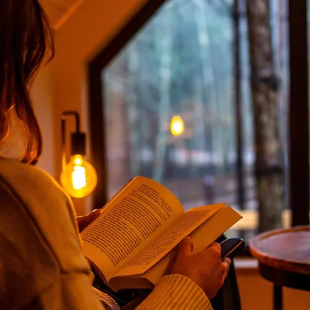 Osada Lovelaski - Balia Jacuzzi, Sauna I Kominek - Caloroczne Premium