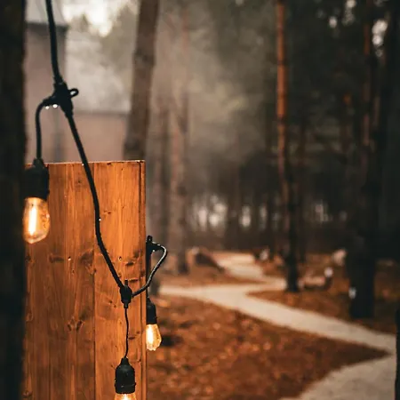 Osada Lovelaski - Balia Jacuzzi, Sauna I Kominek - Caloroczne Premium * Laski (Tuchola)