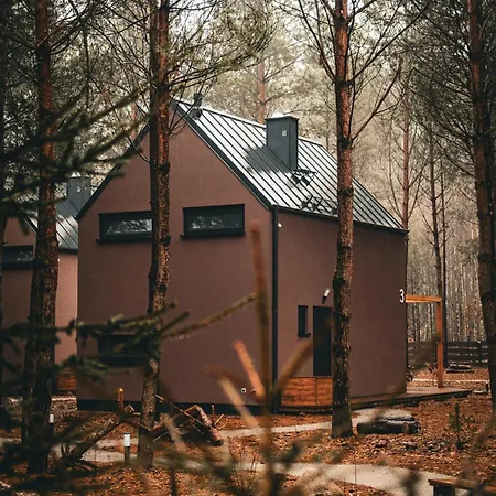 Osada Lovelaski - Caloroczne Premium Z Balia, Sauna I Kominkiem Laski (Warsaw West)