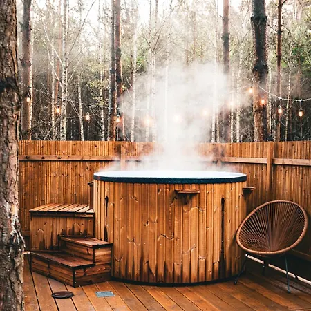 Osada Lovelaski - Caloroczne Premium Z Balia, Sauna I Kominkiem
