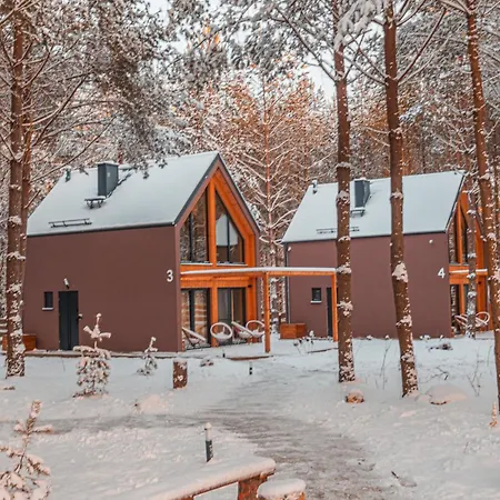 Osada Lovelaski - Balia Jacuzzi, Sauna I Kominek - Caloroczne Premium Laski (Tuchola)