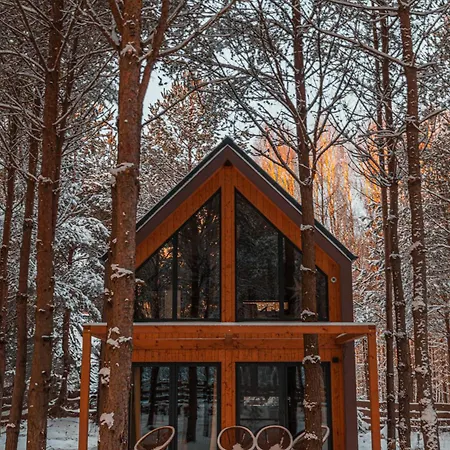 Holiday home Osada Lovelaski - Caloroczne Premium Z Balia, Sauna I Kominkiem *