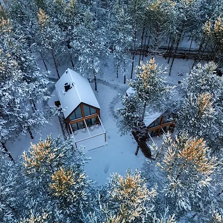 Osada Lovelaski - Caloroczne Premium Z Balia, Sauna I Kominkiem