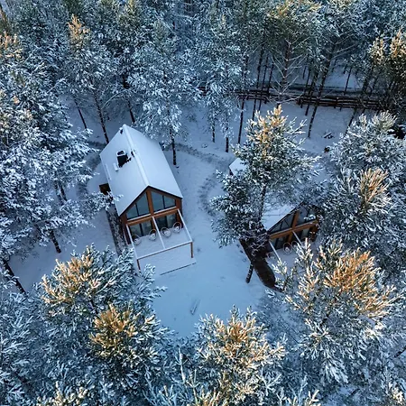 Osada Lovelaski - Balia Jacuzzi, Sauna I Kominek - Caloroczne Premium