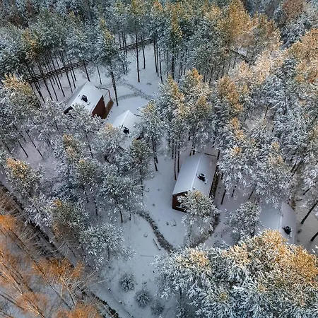Holiday home Osada Lovelaski - Caloroczne Premium Z Balia, Sauna I Kominkiem