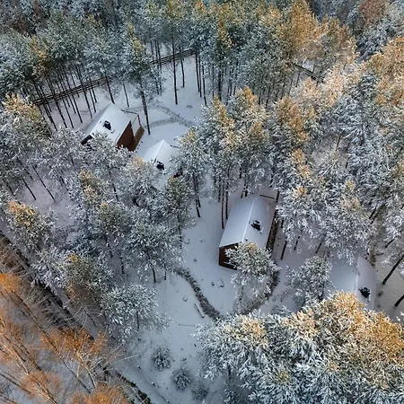 Feriehus Osada Lovelaski - Balia Jacuzzi, Sauna I Kominek - Caloroczne Premium