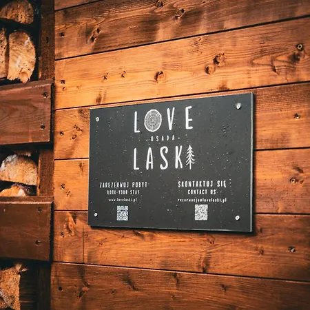 Osada Lovelaski - Caloroczne Premium Z Balia, Sauna I Kominkiem