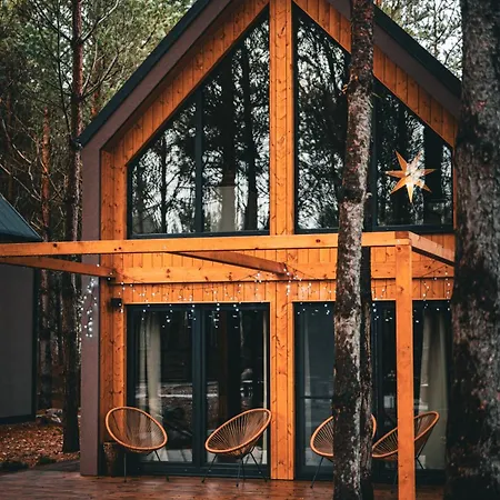 別荘 Osada Lovelaski - Balia Jacuzzi, Sauna I Kominek - Caloroczne Premium Laski (Tuchola)