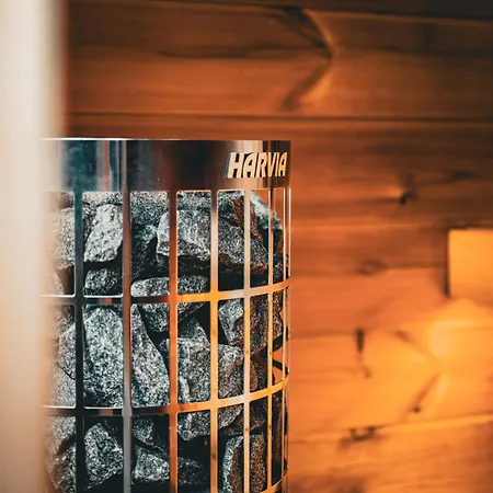 Casa de Férias Osada Lovelaski - Balia Jacuzzi, Sauna I Kominek - Caloroczne Premium *