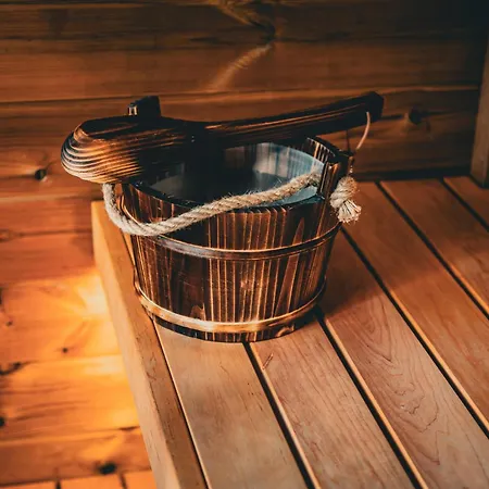 Osada Lovelaski - Balia Jacuzzi, Sauna I Kominek - Caloroczne Premium Feriehus *