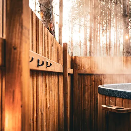 Сasa de vacaciones Osada Lovelaski - Balia Jacuzzi, Sauna I Kominek - Caloroczne Premium *