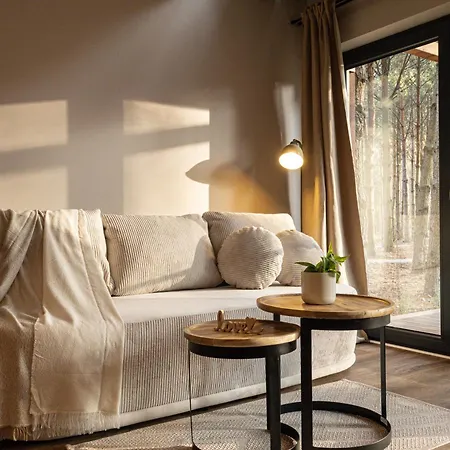 Holiday home Osada Lovelaski - Caloroczne Premium Z Balia, Sauna I Kominkiem Laski (Warsaw West)