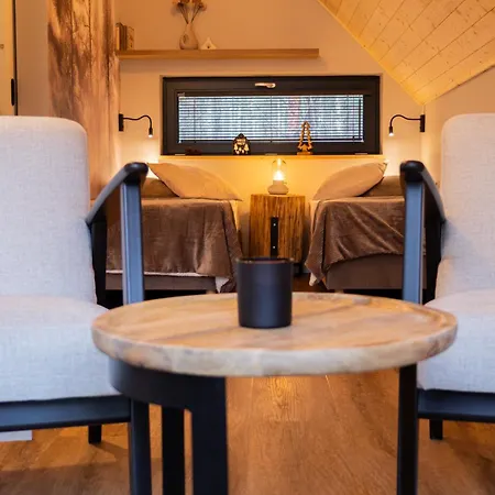 Osada Lovelaski - Balia Jacuzzi, Sauna I Kominek - Caloroczne Premium *