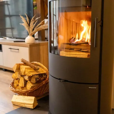 Osada Lovelaski - Balia Jacuzzi, Sauna I Kominek - Caloroczne Premium * Laski (Tuchola)