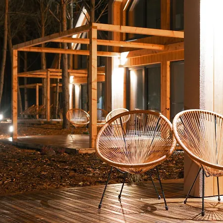 Holiday home Osada Lovelaski - Caloroczne Premium Z Balia, Sauna I Kominkiem