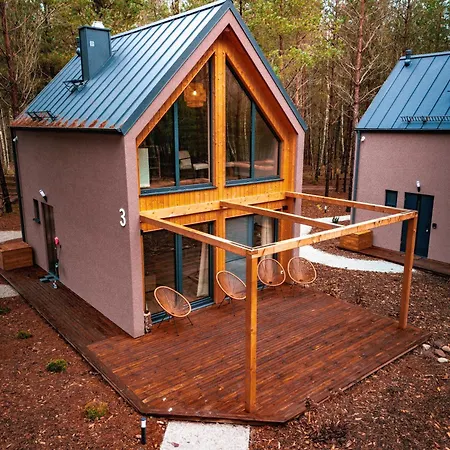 Osada Lovelaski - Caloroczne Premium Z Balia, Sauna I Kominkiem * Laski (Warsaw West)