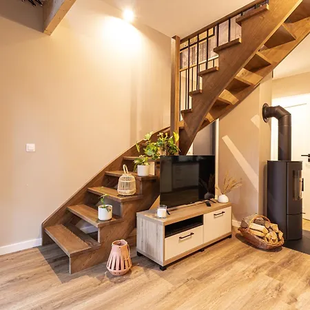 Osada Lovelaski - Caloroczne Premium Z Balia, Sauna I Kominkiem Holiday home Laski (Warsaw West)