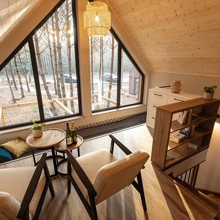 Holiday home Osada Lovelaski - Caloroczne Premium Z Balia, Sauna I Kominkiem Laski (Warsaw West)